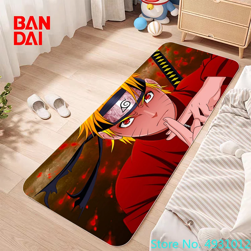 

Anime Cartoon Immortal Akatsuki N-Naruto Rug Carpet Living Room Bedroom Bedside Soft Baby Kids Children Anti Slip Floor Mat