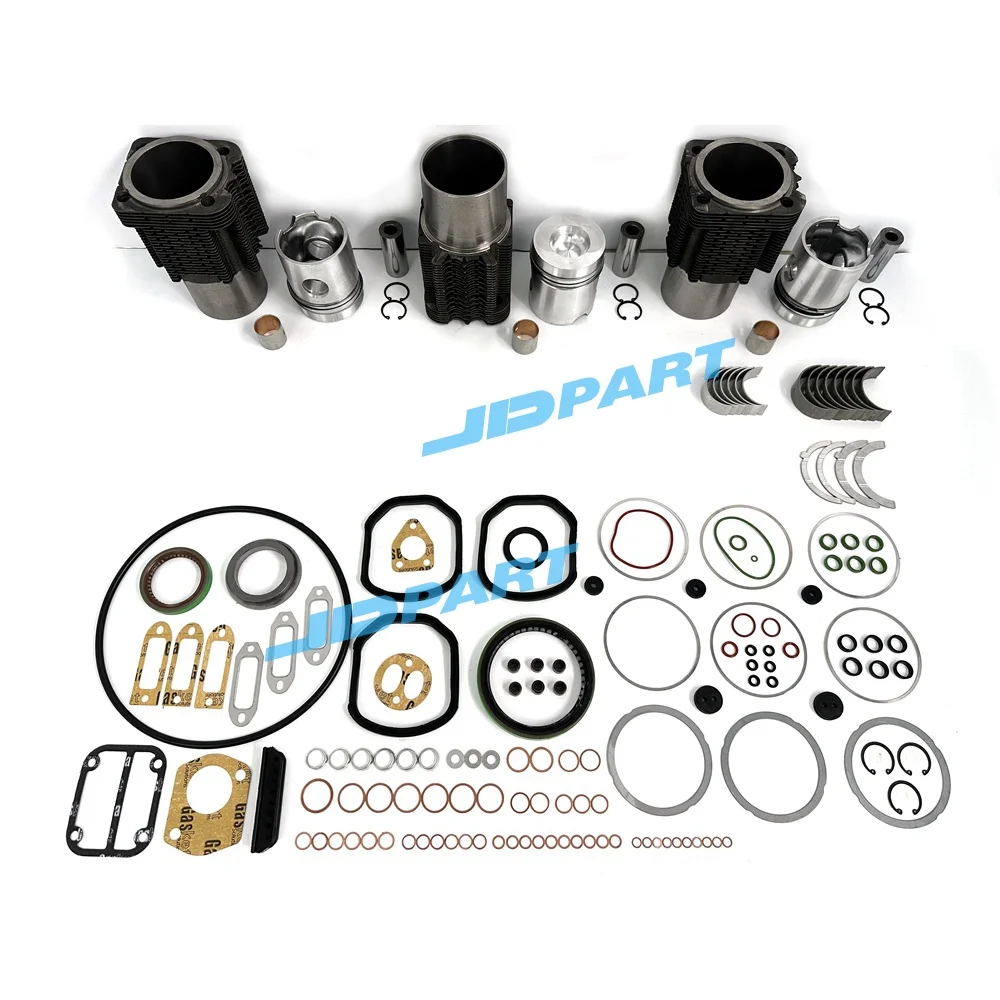 F3L912 Cylinder Liner Kit With Gasket Set Bearing For Deutz Engine Spare Parts