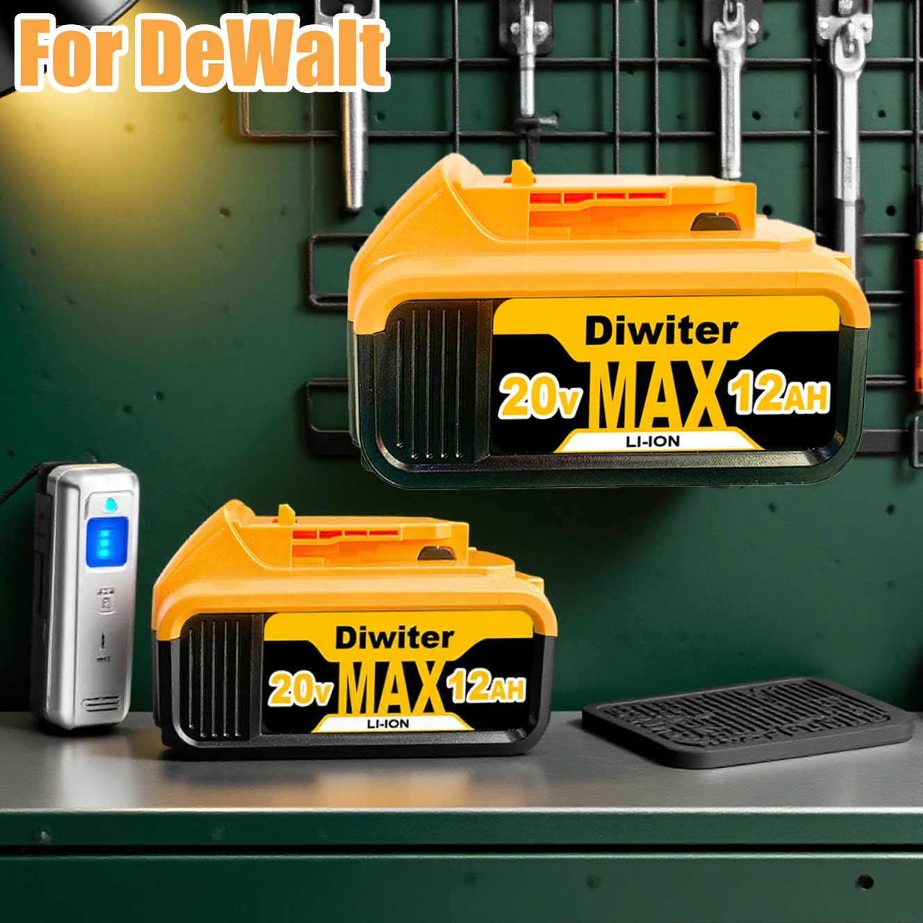 НОВАЯ мощность для литиевой батареи DEWALT, 20 В, перезаряжаемая бесщеточная компактная электрическая отвертка, ручная дрель, ударная дрель DCD805 НОВАЯ мощность для литиевой батареи DEWALT, 20 В, перезаряжаемая бесщеточная компактная электрическая отвертка, ручная дрель, ударная дрель DCD805