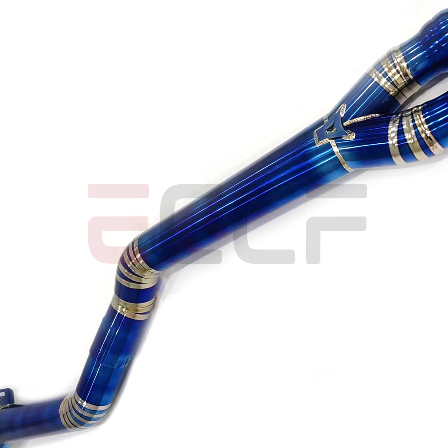

For BMW M3 M4 G80 G81 G82 G8X Titanium Catback Exhaust System Single pipe design Plug and Play Performance Upgrade