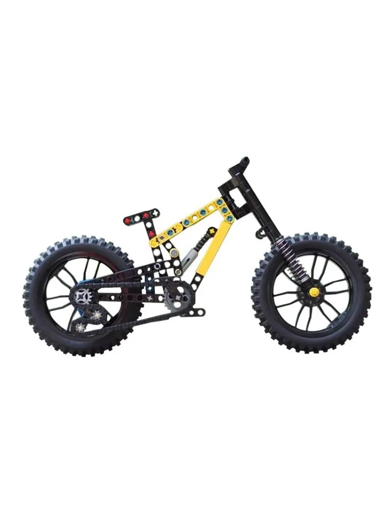 AliExpress Building Blocks Mountain Bike Children Toy Assembly Model DIY Educational Gifts for Boys Comfortable