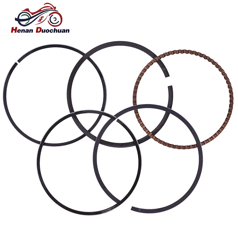 48mm 48.25mm 48.50mm Motorcycle Piston Rings Set for Yamaha 1HX FZ250 Fazer FZ 250 1985 FZR250 FZR 250 1986 1987 1988 19891989