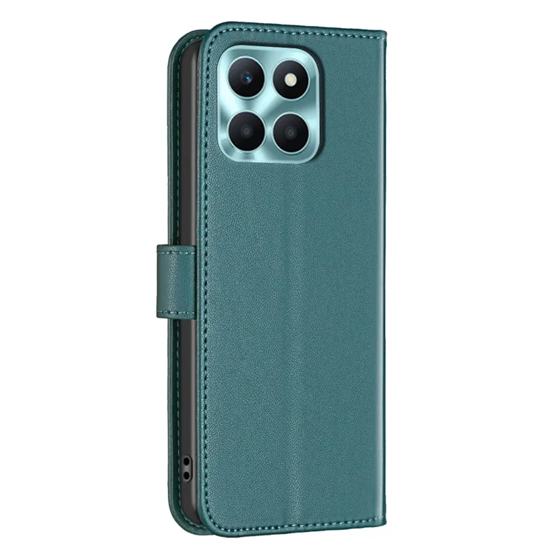 Leather Flip Wallet Case For Honor X7A X6a Cases Magnetic Card Slots Phone Cover For Huawei HonorX7a HonorX6a Case Funda X7 X6 A