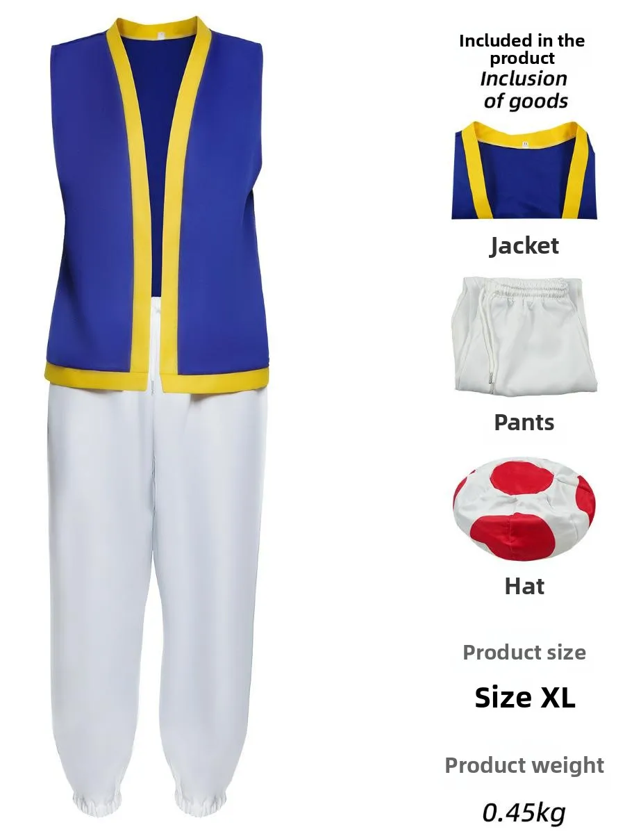  Brothers Costume Hat loween Stage Performance Clothing Koinobori Design Ladies' Traditional Chinese Costume