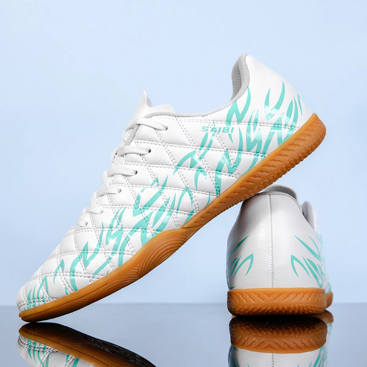 New Men Shoes Soccer Shoes TF Match Outdoor Futsal Comfortable Soft Kids FG Ultra-light Drop Shipping Football Boots Training