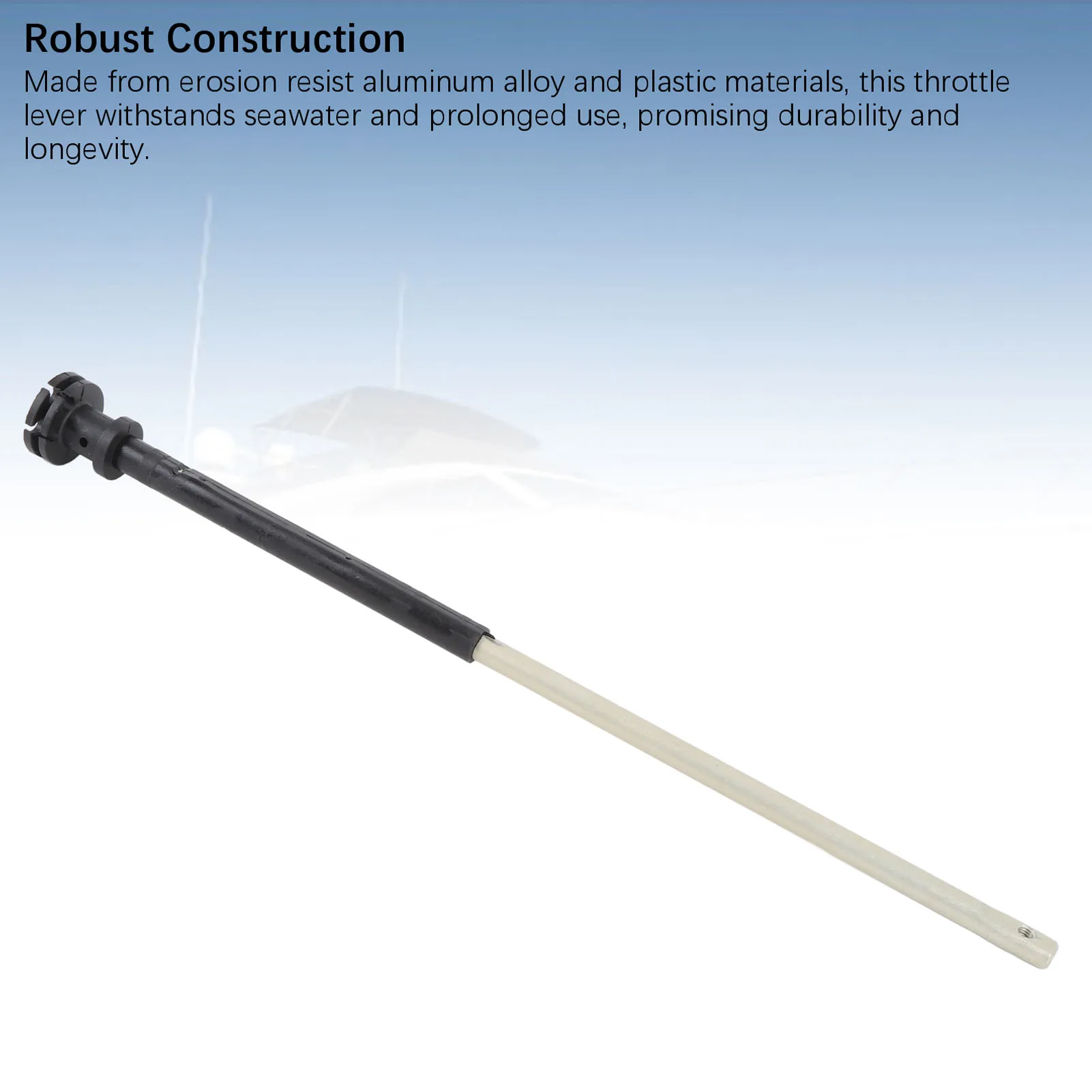 رافعة خانق المحرك الخارجي 6G1 42138 01 2 السكتة الدماغية 9.9 15 حصان محرك خارجي خنق رافعة محرك القارب خنق رافعة #2