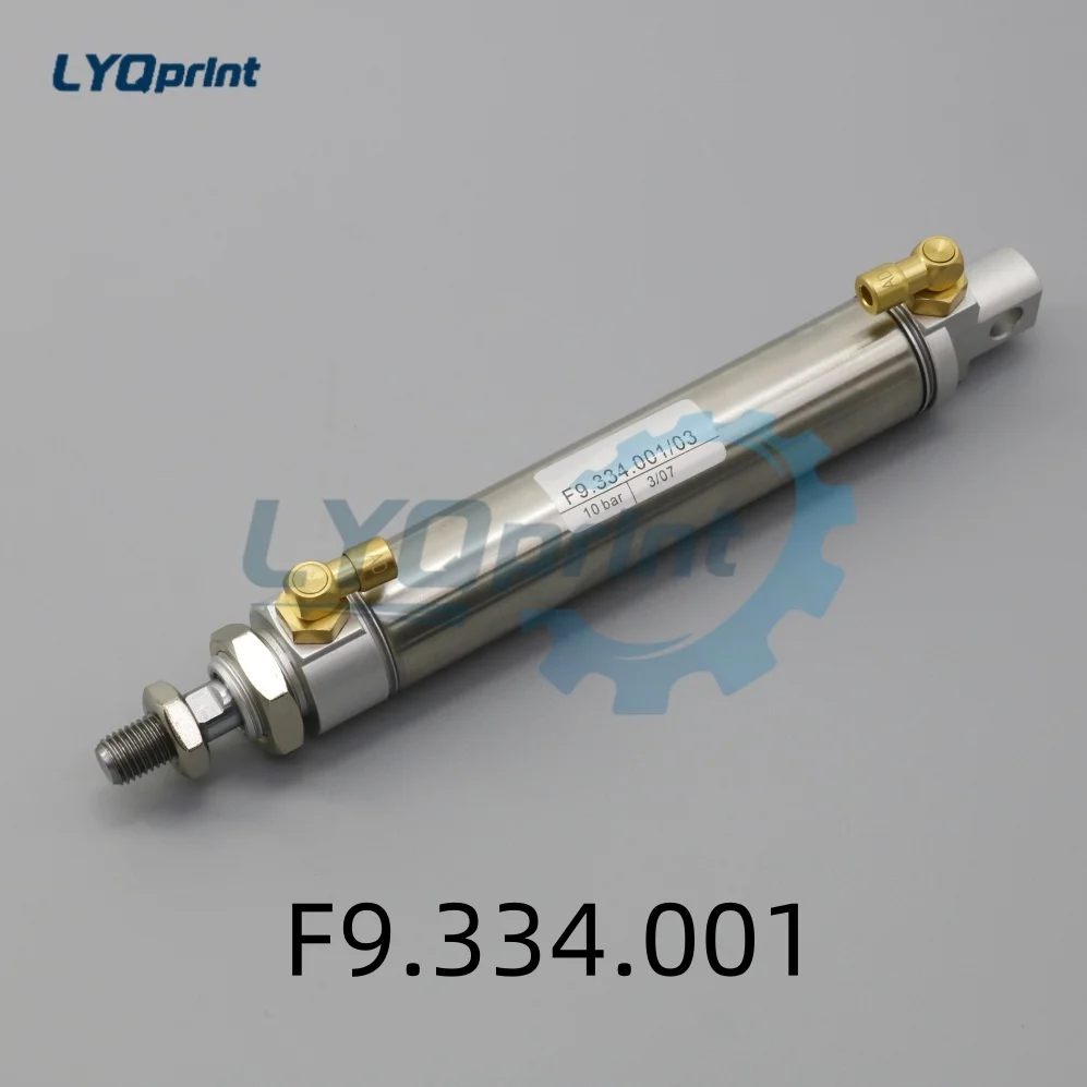 

Лучшее качество Ход 25*100 Цилиндр F9.334.001/03 Пневматический цилиндр Запасные части для офсетной печатной машины F9.334.001 Воздушный цилиндр