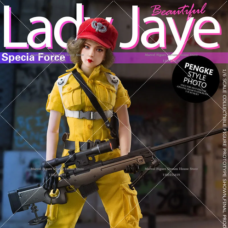 

In Stock BBK BBK012 1/6 Scale Collectible Beautiful Lady GIJOE Special Forces Full Set For 12 Inch Action Figure Model Toys