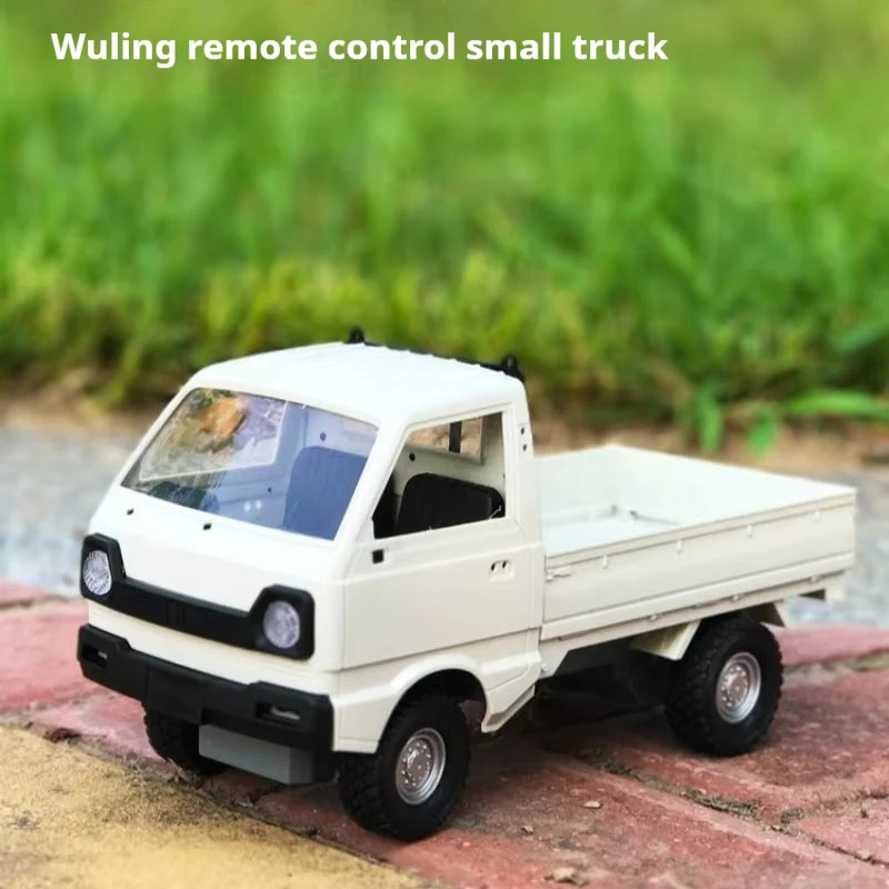 Wpl D12 1:16 Rc Car Simulation Drift Climbing Truck Led Light Cargo Rc Electric Toys Remote Control Car Model Birthday Gift