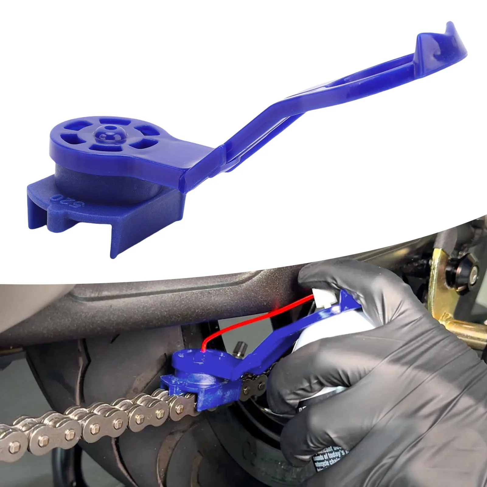 

Motorcycle Chain Lube Oiler Tool For Motorcycle 520/525/530 Chains Universal Lube Applicator Chain Lube Applicator