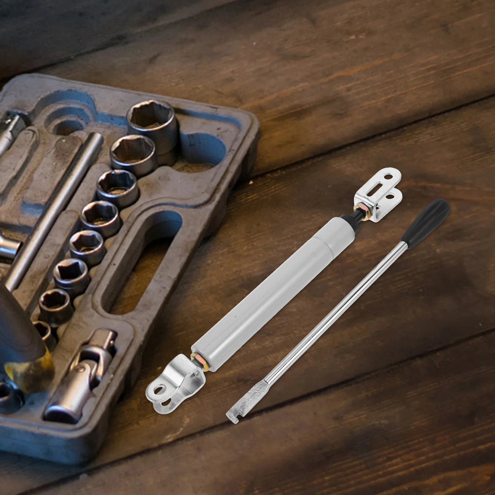 

Gas Spring Chair Lift Cylinder For Office Barber Salon Chairs Heavy Duty Pneumatic Height Adjustment Support Rod White