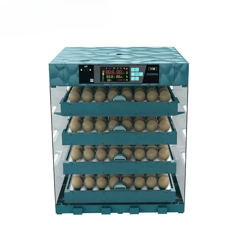 

Fully automatic 64-320 egg hatching machine 256 chicken egg incubator for sale