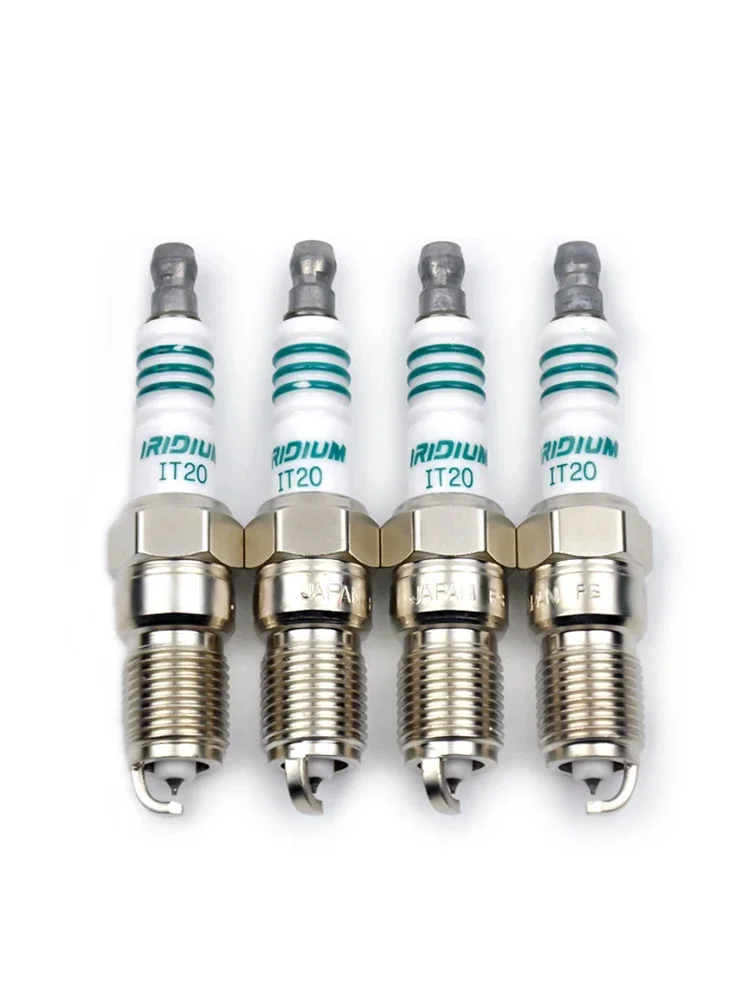 4PCS IT20 5326 Iridium Spark Plug For Lotus L3 S40 CTS IT20TT ITR6F13 BPR6EFIX IT16 AGSF32FM AWSF52 HR9DCY 41-812 41-110 41-101