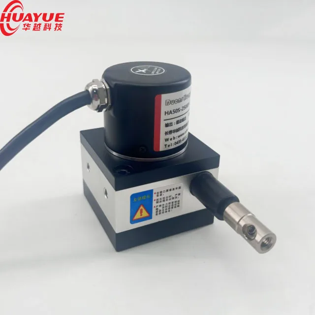 1000mm 2500PPR position displacement 0.02 Resolution range Resistance wire pull encoder