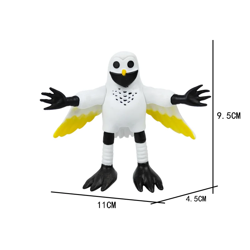 99 noites na floresta figura coruja figuras elk estatueta jogo periferia estátua modelo bonecas coleção quarto decora brinquedos crianças presentes