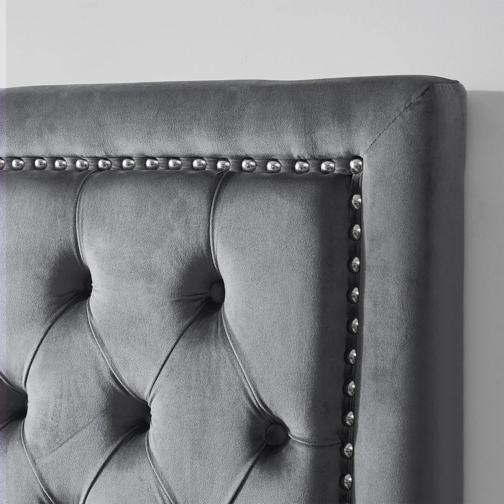 Tête de lit de dortoir universitaire - Rivet capitonné