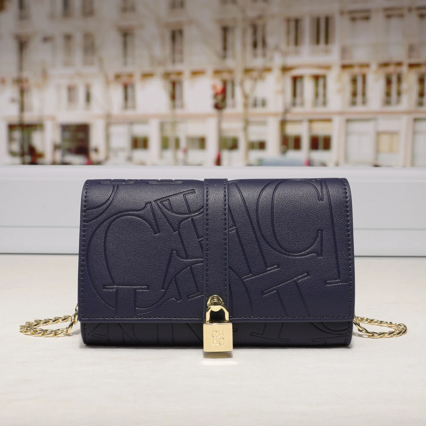 

2025 CHCH Best Designer Leather Clutch Bag Minimalist Vintage For Women Casual Elegant Paris Fashion