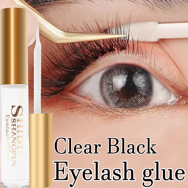 Quick Dry Clear Black Eyelash Glue False Eyelash Extension Long Lasting Waterproof Beauty Adhesive Makeup Tools Eye Lashes Glue