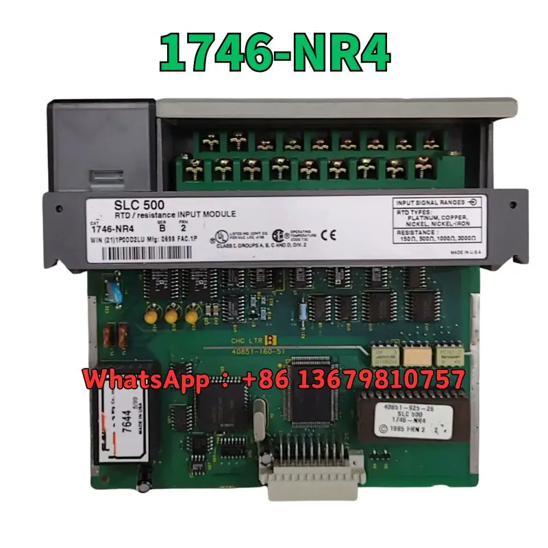 Modul Baru 1746-NR4 Pengiriman Cepat