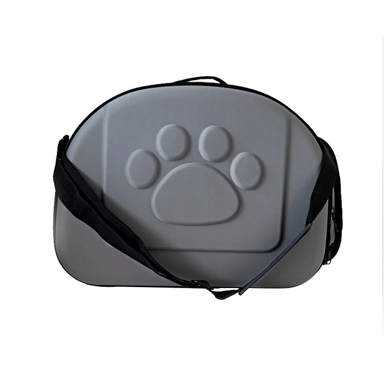 Foldable Pet Carrier Cats Dogs Adjustable Shoulder Strap Handheld Portable Medium Size Carrier Backpack Outdoor Travel Car Trips