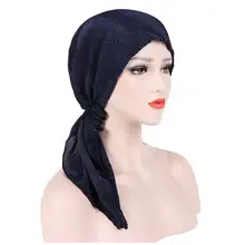 Fashion Muslim Inner Hijabs and Turbans #4
