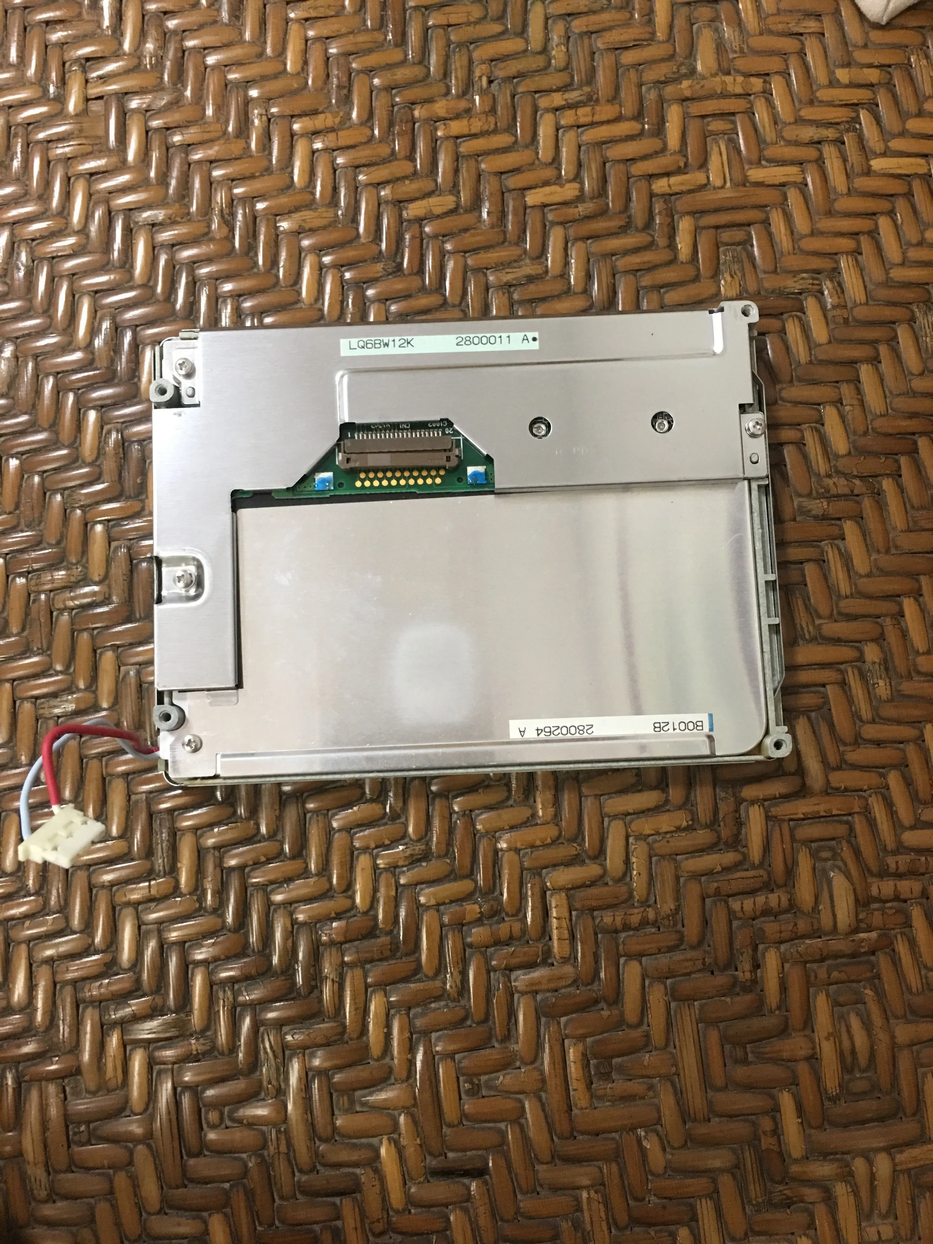 LQ6BW12 Original 6 inch LCD Screen Panel for Industrial Equipment