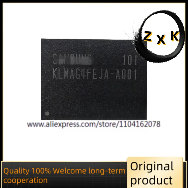 Brand new original KLMAG4FEJA-A001 KLMAG4FEJA-A002 KLMAG4FEJA-A003 BGA169 ball emmc