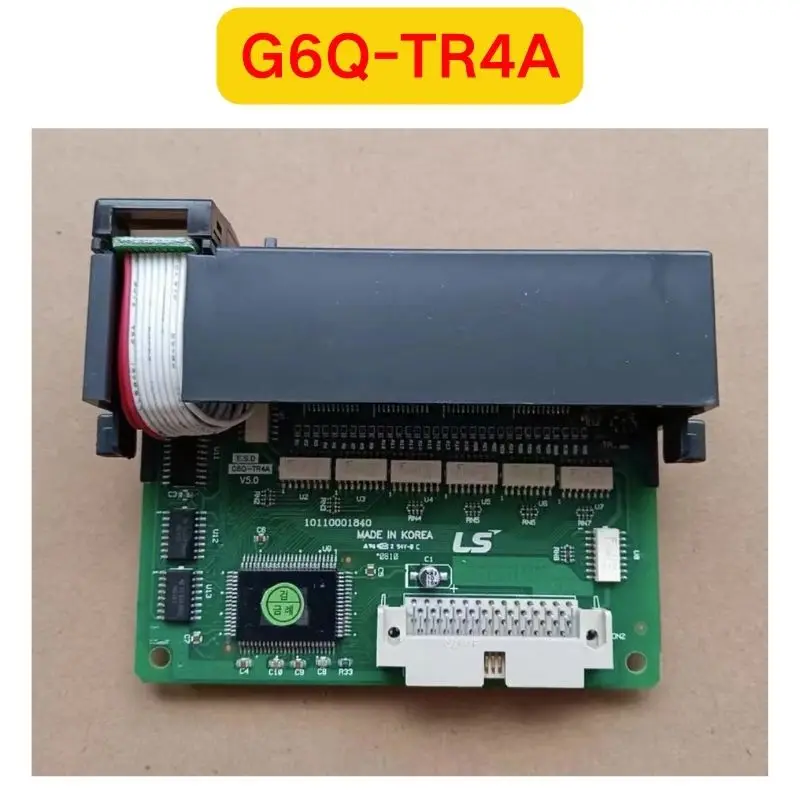 Used G6Q-TR4A G6QTR4A module Functional test OK