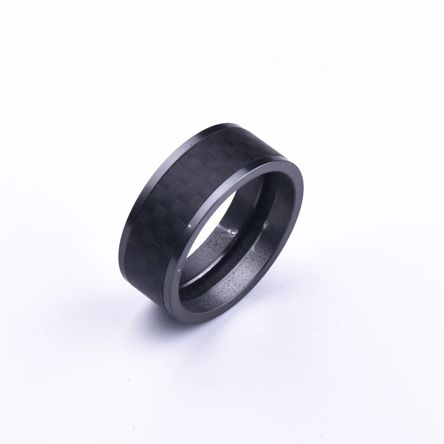 DIY-Metallring für Kohlefaser-Angelruten-Zubehör, Sitz- und Griffverbindungsring, Rad für Ruten-Dekoration – Detail 8