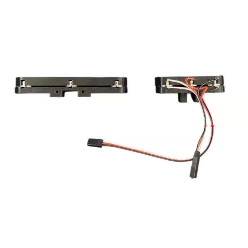 14211 1/14 short card remote control car modification and disassembly car shell magnetic suction car shell kit with light cable
