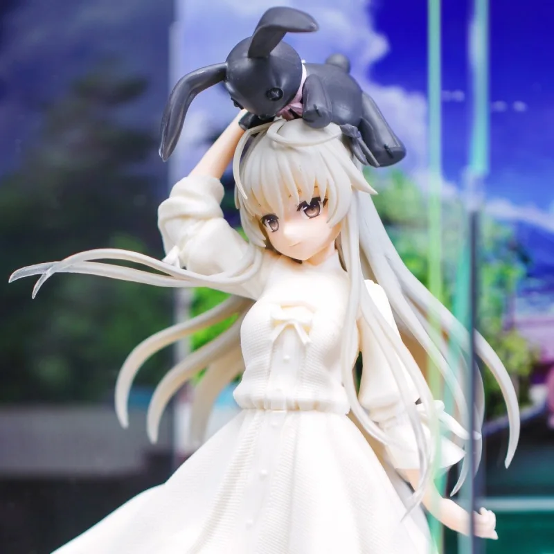 Anime 19cm Yosuga No Sora Kasugano Liegende Version Mädchen PVC-Actionfigur Modellauto Dekoration Spielzeug Geschenke