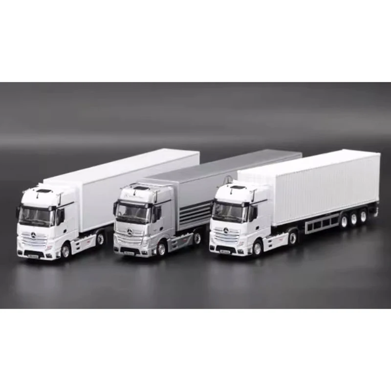 

Perka 1:64 бортовой грузовик, модель автомобиля из сплава, орнамент, сувенир, коллекция, подарок для хобби