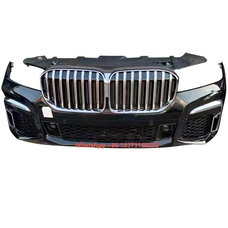 

Suitable for 7 Series 5 Series 3 Series G11 G12 G30 G20 Front Bumper Radiator Grille Front Face Kit