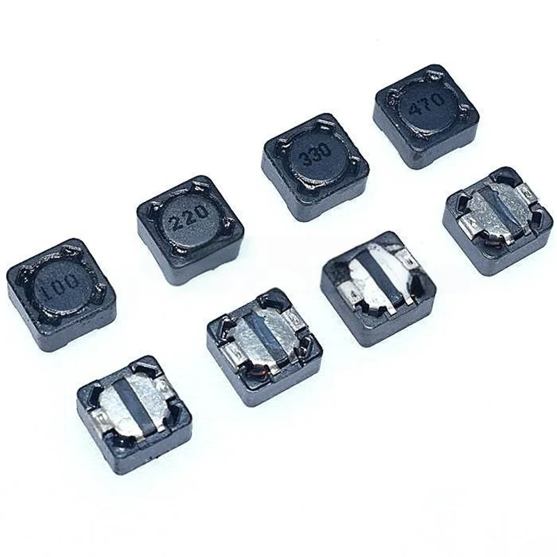 100 قطعة CD74R SMD مغو الطاقة 2.2/3.3/4.7/10/15/22/33/47/68μH محمية 7 × 7 × 4 مللي متر