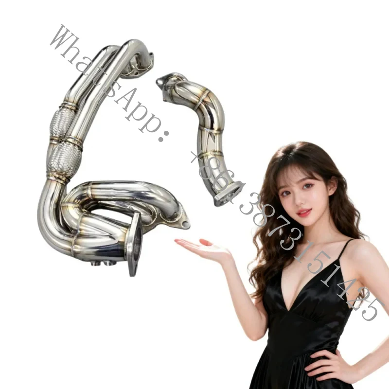 

Exquisite workmanship exhaust muffler pipe suitable Crown 2.5 3.0 (2006-2012) best-selling exhaust pipes