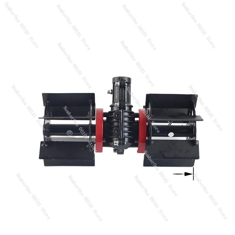 

Lawn mower accessories, small scarifier, micro-tillage knife head, lawn mower head, scarifier wheel, blade, weeding wheel