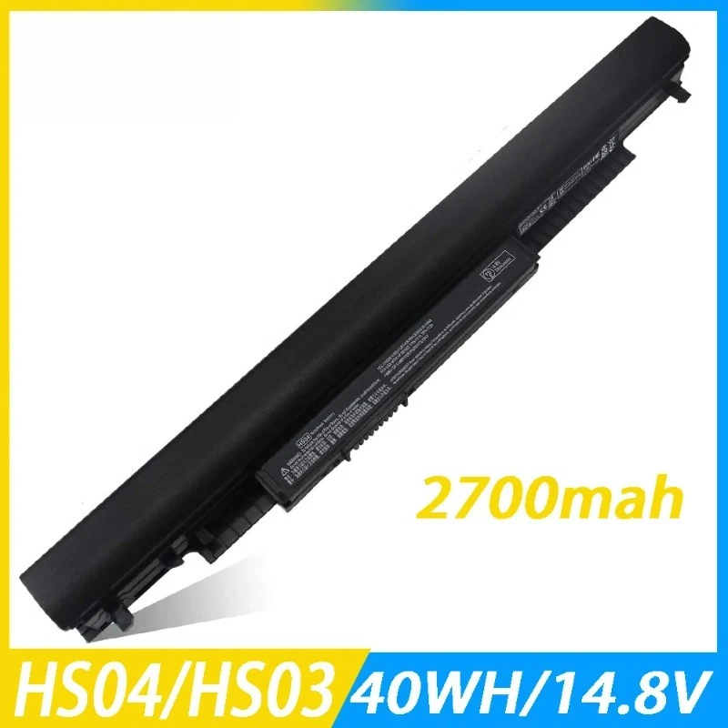 

NEW HS04 HS03 Laptop Battery for HP 807956-001 807612-421 807611-131 HSTNN-LB6U 15-AY039WM 14 17 TPN-I119 240 245 246 250 256 G4