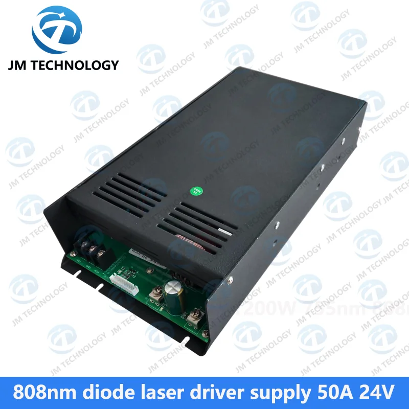 808nm diode laser driver supply 50A 24V