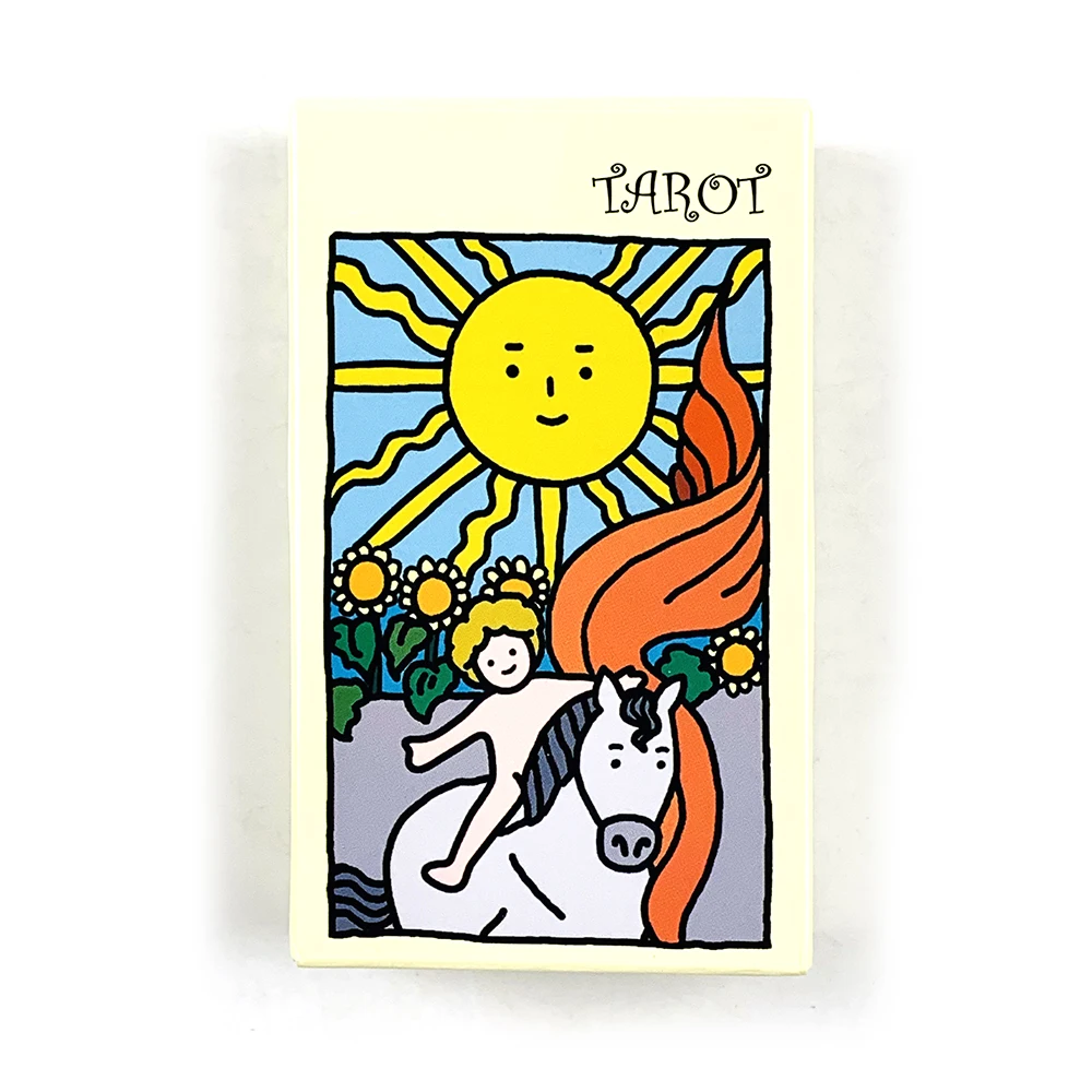 

Уникальные карты Таро Mystic Designs: английское издание для гадания, настольные игры для семейного досуга и встреч