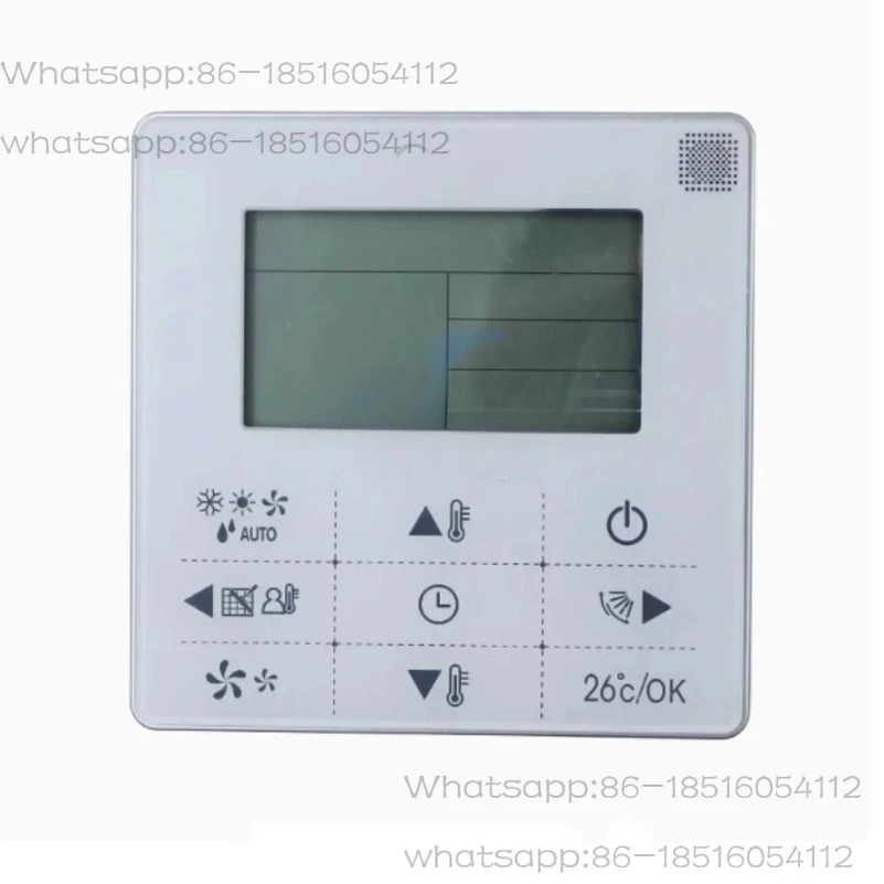 

New for Midea Air Conditioning Control Panel Wire Controller KJR-29A KJR-29B/BK KJR-29B1/BK-E Components