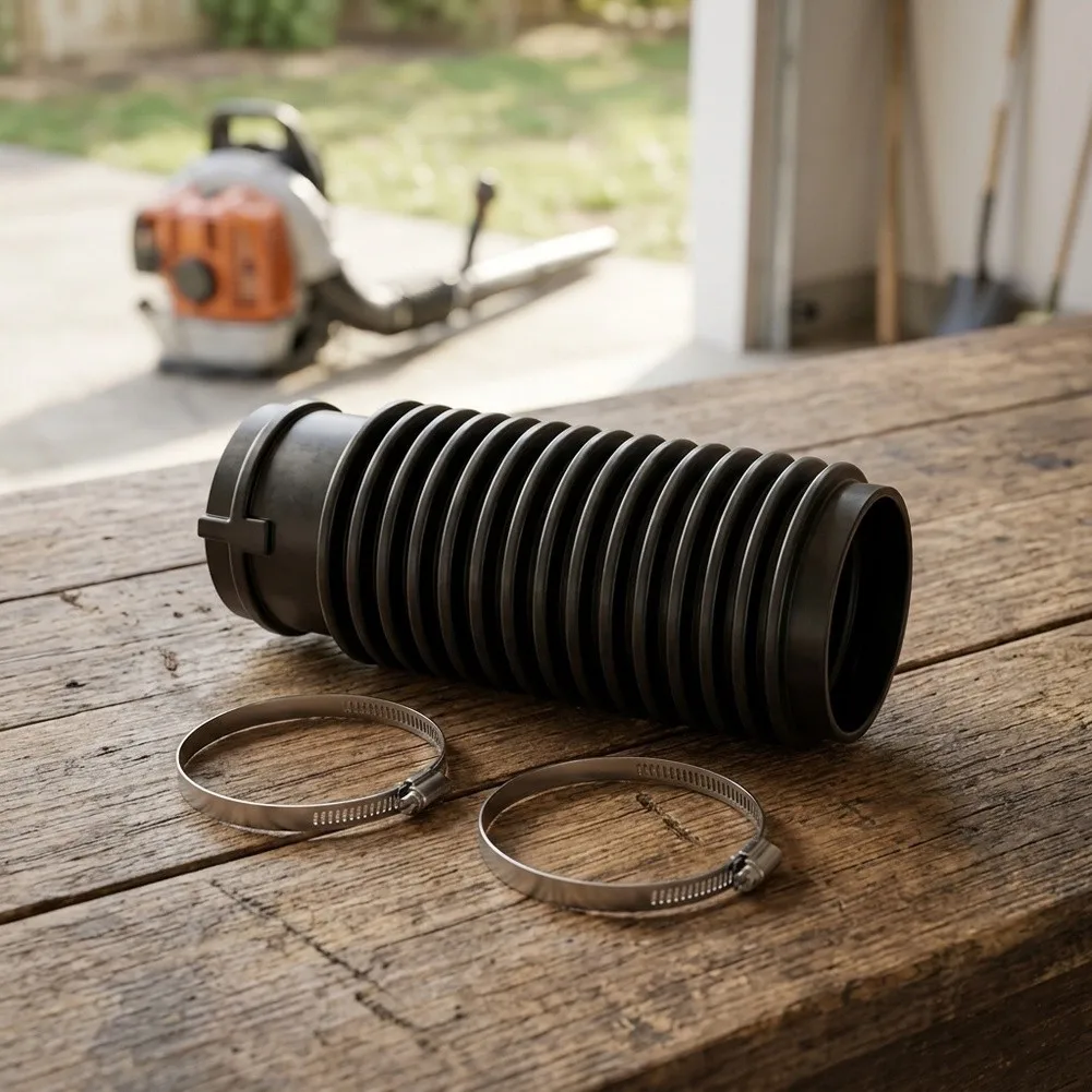 Flexible Hose For Brewing Color BLACK Flexible Vacuum Hose Direct Installation Sturdy Construction Bendable Tubing