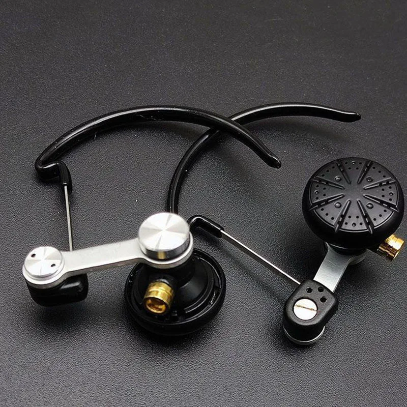 Sports Ear Hooks Earphones High-End Alloy LCP Diaphragm Driver MMCX HiFi Sound Professional Gaming Headphones