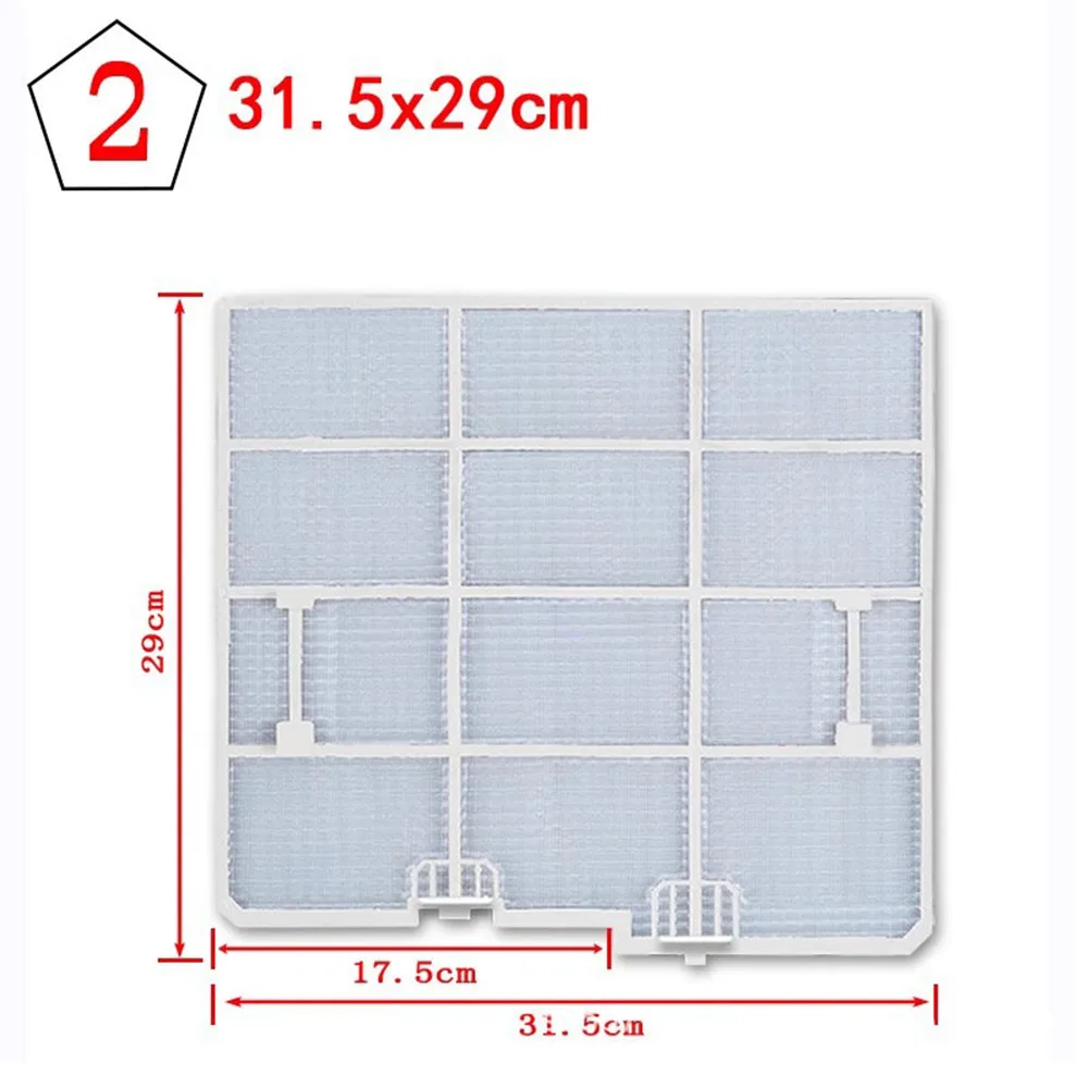 For Hisense Air Conditioner Filter 31.5X29CM Filter Dust Screen Parts, Home Appliance Parts,HVAC Systems & Parts