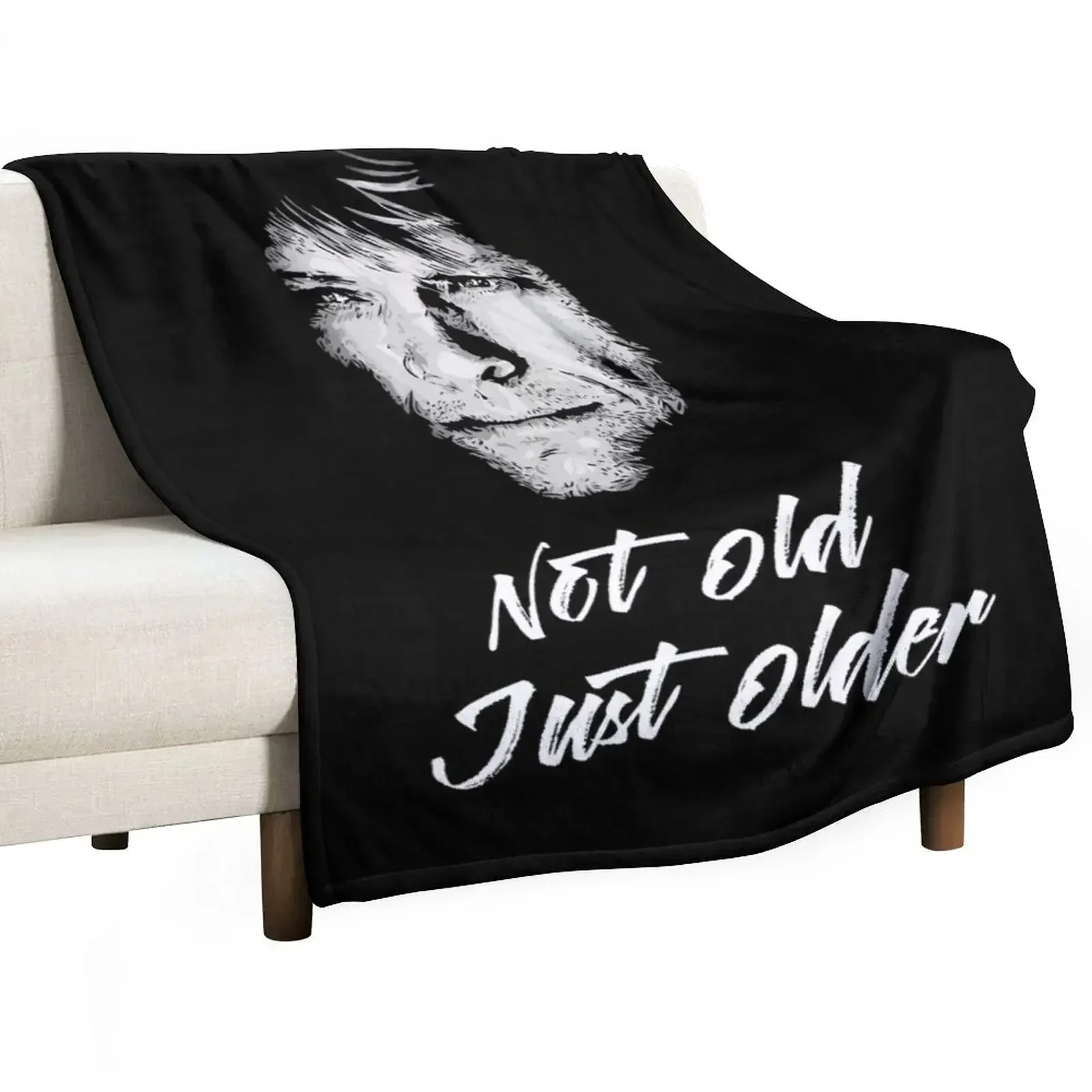 Just Older Throw Blanket Bed Plaid Decoratives Blankets