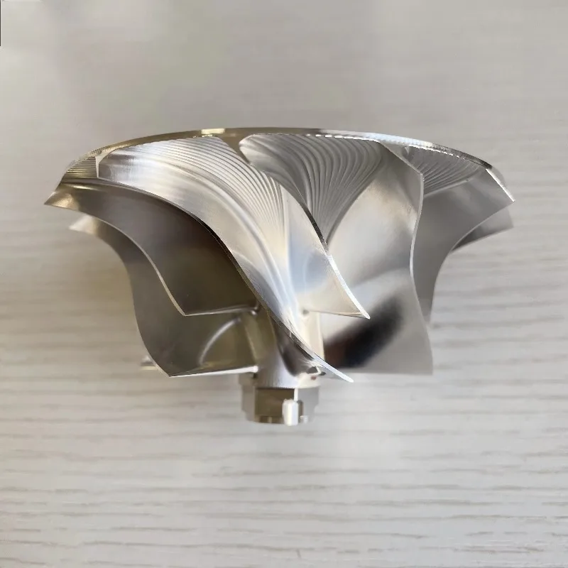 GT3788LVA 753610-0004 60,98/88,25 mm 6+6 Klingen Hochleistungs-Turbofräsen/Aluminium 2618/Billet-Kompressor