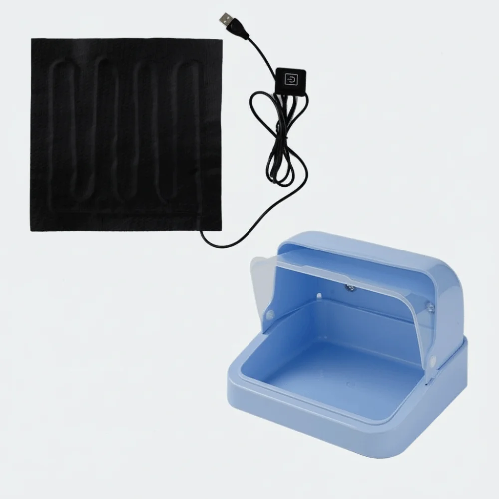 

Visual Bird Incubator 3-speed Adjustment Thermostat Controlled Bird Brooding Box Adjustable Heat Chick Warmer Poultry Farming