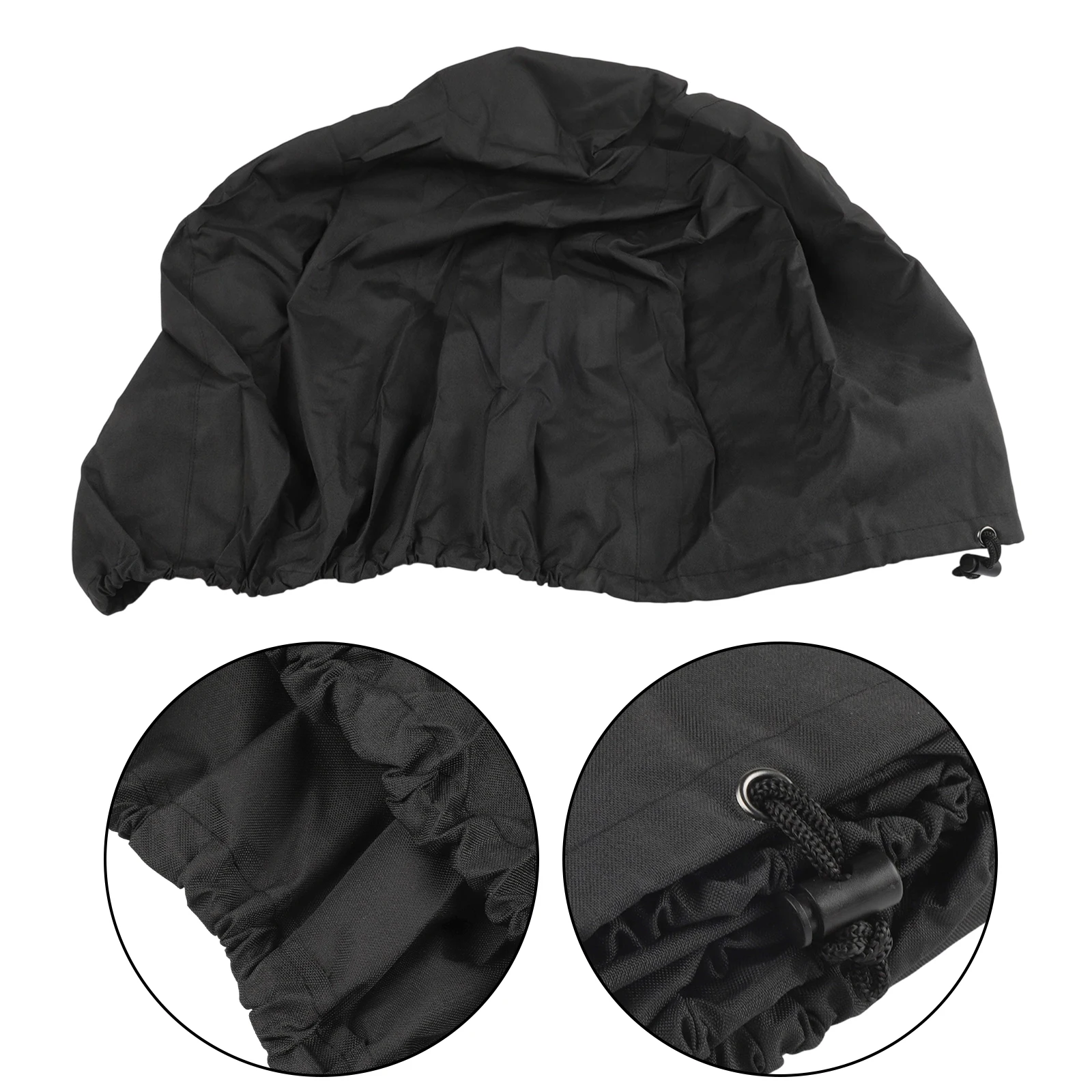 Custom Fit BBQ Cover Outdoor Pizza Oven Cover Grilling Accessories Snug Fit Outdoor Cover Weather Resistant Material Oven