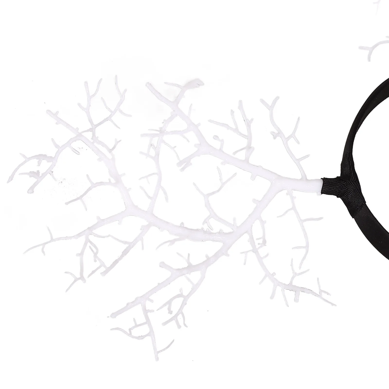 

Повязка на голову в стиле ветки рога, гибкий обруч для волос, праздничный головной убор для вечеринки, детский карнавальный костюм, праздничный аксессуар для волос