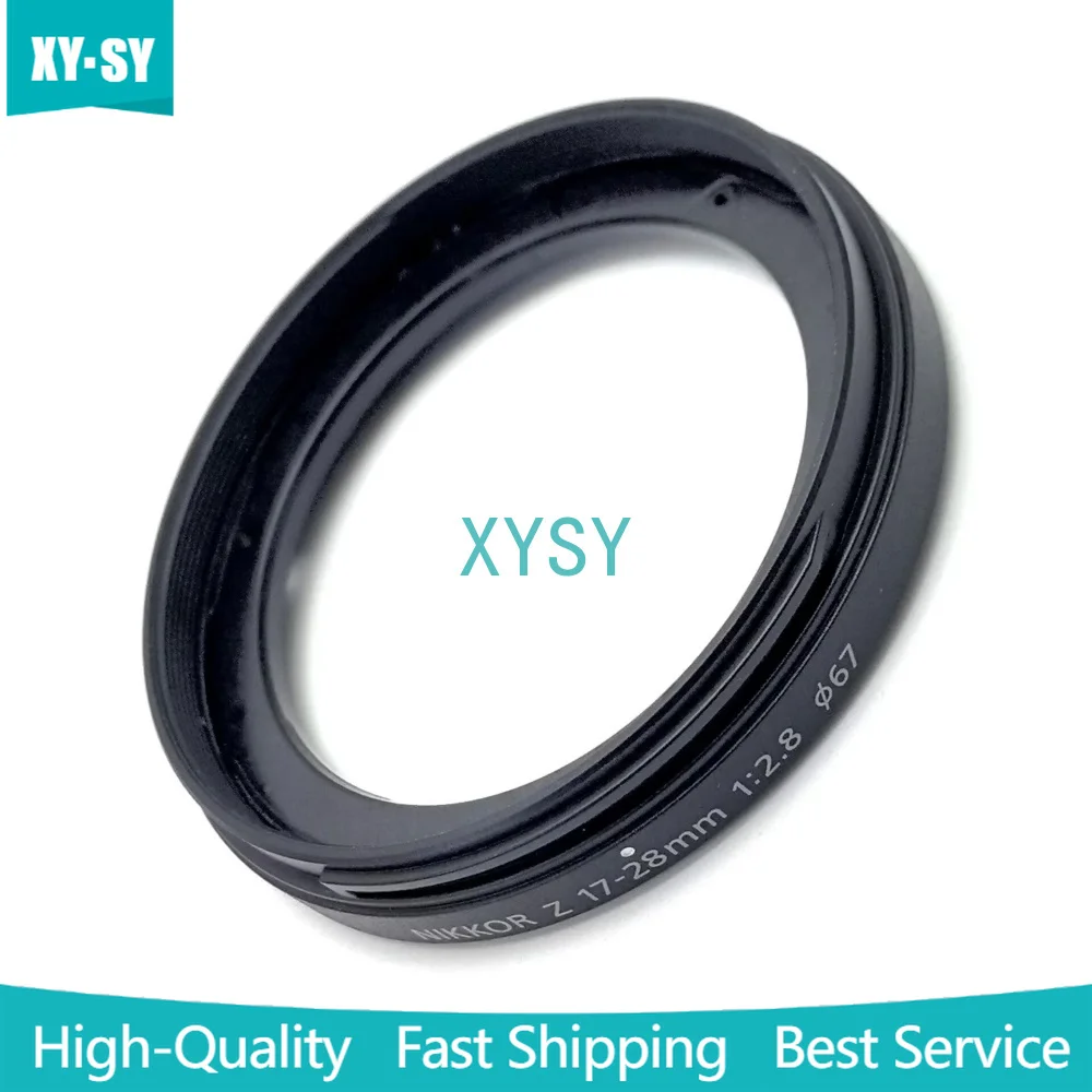 

Brand New Original for Nikon Nikkor Z 17-28mm 17-28 mm F/2.8 Lens Front Filter UV Ring Hood Fixed Barrel Tube Camera Repair Part