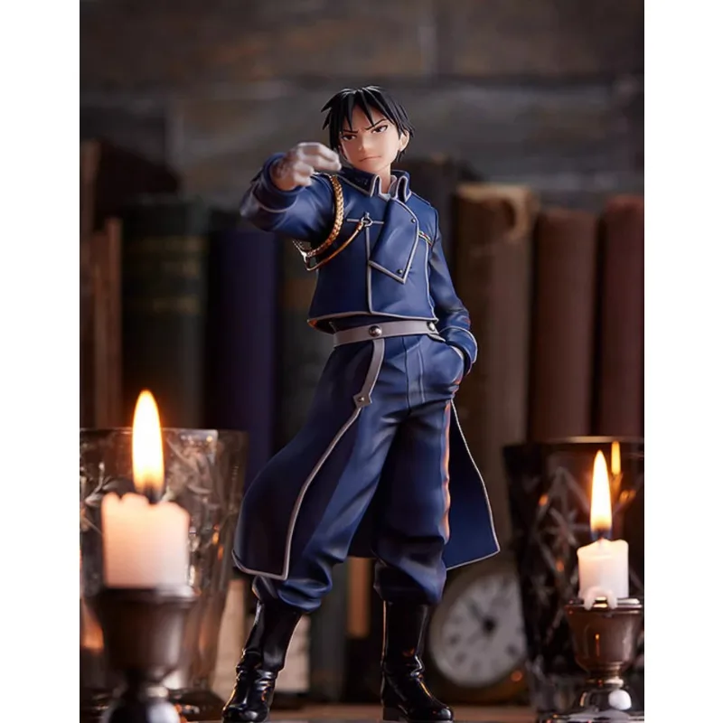 Stock Original GSC POP UP PARADE First Lieutenant Riza Hawkeye Colonel Roy Mustang Animation Character Model Toy Holiday Gifts